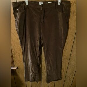 Like new women’s corduroy bootcut pants 22W